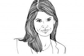 Sketch of Anna Shechtman